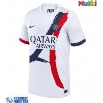 Paris Saint-Germain Warren Zaire-Emery #33 Gostujuci Dres 2025-26 Kratak Rukav